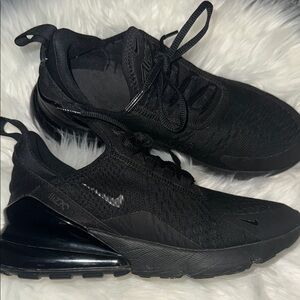 Black Athletic Sneakers